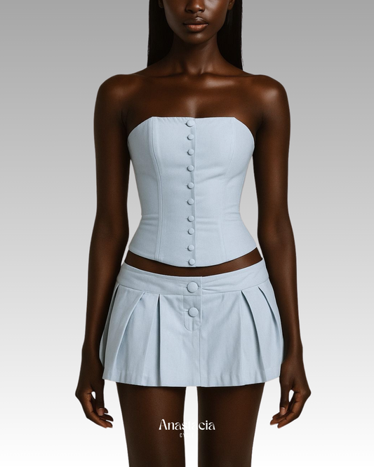 CORSET AZUL