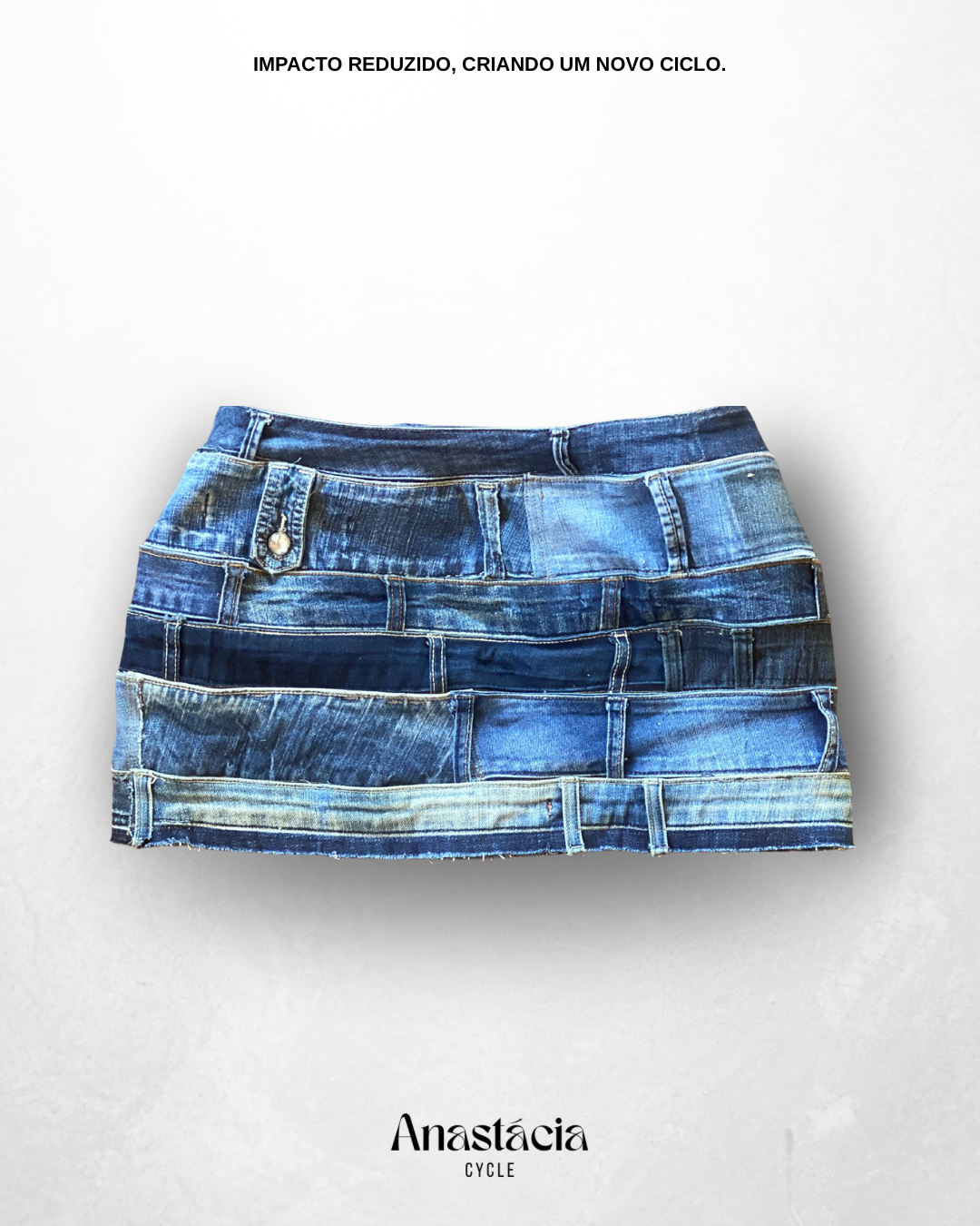 MINI SAIA JEANS CÓS